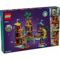 Klocki LEGO 42631 Domek na drzewie na obozie kempingowym FRIENDS